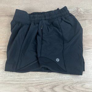 Lululemon Hotty Hot shorts 4 inch